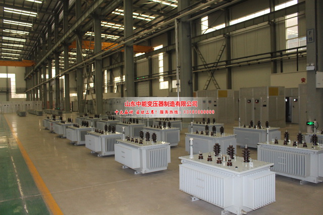 千阳125KVA油浸式变压器